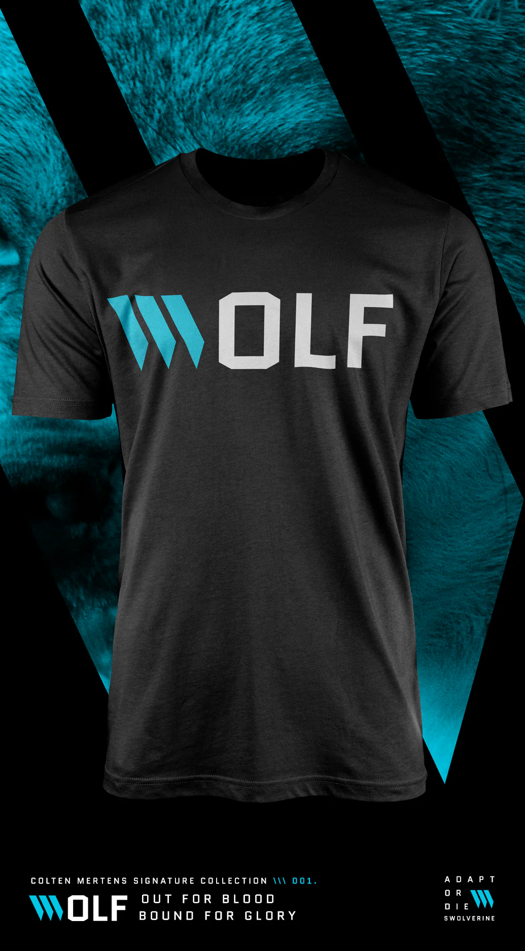 Swolverine Wolf Tee V2.0 - Image 2